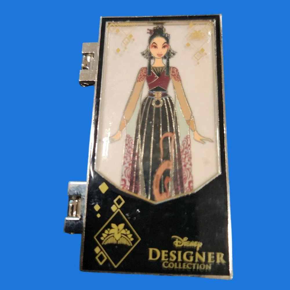 Disney Pin‎ MULAN DESIGNER PRINCESS PP Preproduction Sample Proof LE
